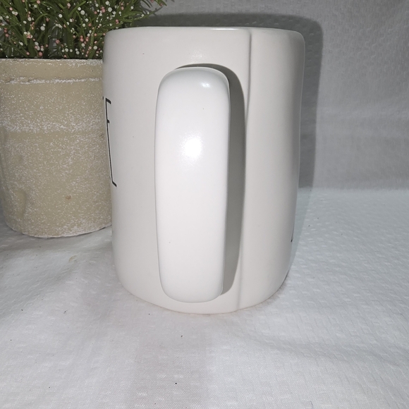 Rae Dunn White Mug with Black 'FRANCE' Lettering - Picture 3 of 7